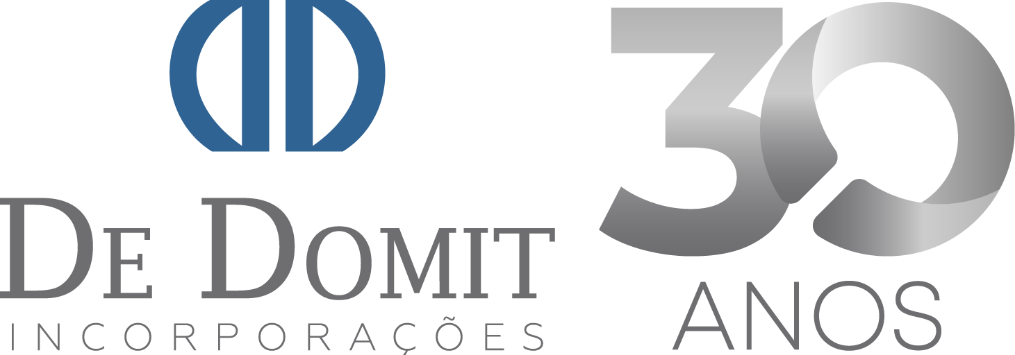 Logo Dedomit 30 anos Colorida